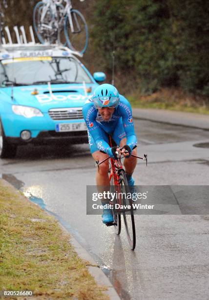 Sebastien TURGOT - - Contre la Montre - Paris Nice 2009 - Amilly,