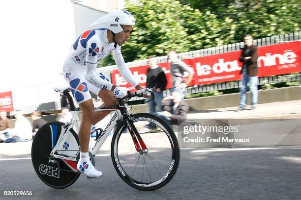 Remy DI GREGORIO - Francaise des Jeux - - Criterium du Dauphine Libere - Etape1 - Contre la montre,