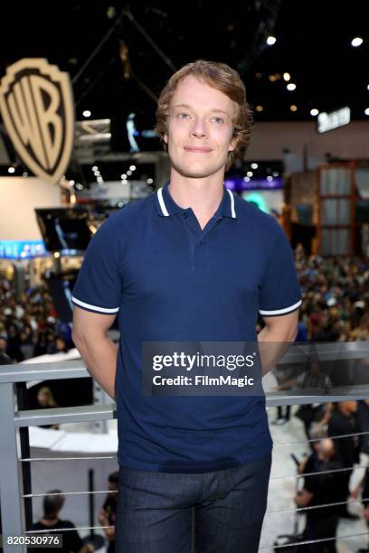 Actor Alfie Allen at the "Game of Thrones" autograph signing with HBO at San Diego Comic-Con International 2017 at San Diego Convention Center on...