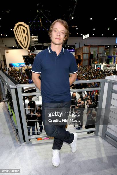 Actor Alfie Allen at the "Game of Thrones" autograph signing with HBO at San Diego Comic-Con International 2017 at San Diego Convention Center on...