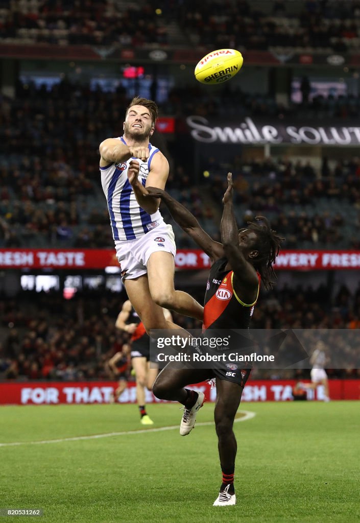 AFL Rd 18 - Essendon v North Melbourne