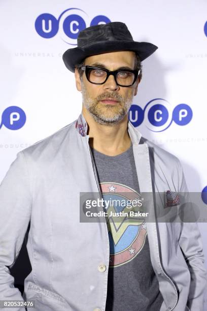 Actor Todd Stashwick attends Universal Cable Productions Annual Comic-Con Celebration at Omnia Nightclub on July 21, 2017 in San Diego, California.