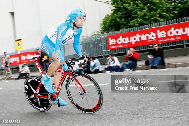 William BONNET - Bouygues Telecom - - Criterium du Dauphine Libere - Etape1 - Contre la montre,