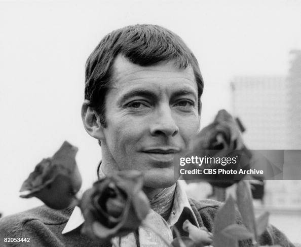 American actor Kenneth Nelson in a scene from the movie adaptation of ...