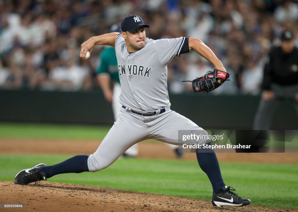New York Yankees v Seattle Mariners