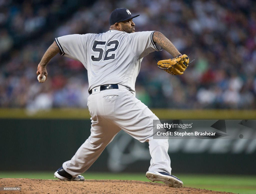 New York Yankees v Seattle Mariners