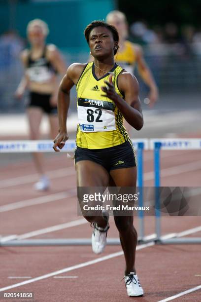 Nickiesha WILSON - 400m haies - - Alma Athle Tour 2009 - Stade Georges Hebert - Reims,