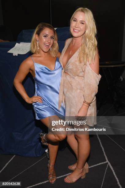 Guests attend the SWIMMIAMI KAOHS 2018 Collection fashion show at WET Deck at W South Beach on July 21, 2017 in Miami Beach, Florida.