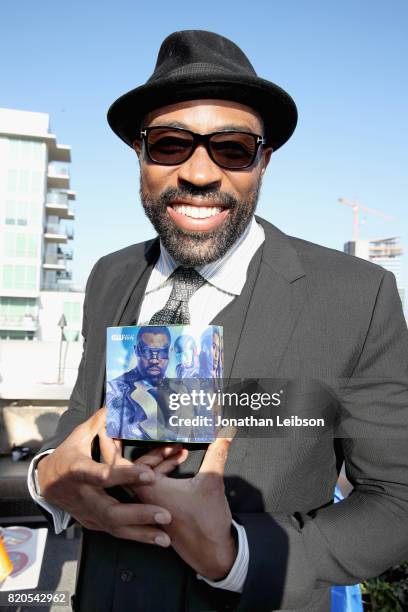 Actor Cress Williams at BuzzFeed & The CW Present SRSLY The Best Damn Superhero Party! on July 21, 2017 in San Diego, California.