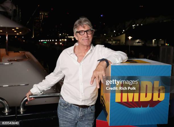 Actor Eric Roberts attends the #IMDboat Party at San Diego Comic-Con 2017, Presented By XFINITY on The IMDb Yacht on July 21, 2017 in San Diego,...