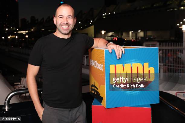 Actor James Murray attends the #IMDboat Party at San Diego Comic-Con 2017, Presented By XFINITY on The IMDb Yacht on July 21, 2017 in San Diego,...
