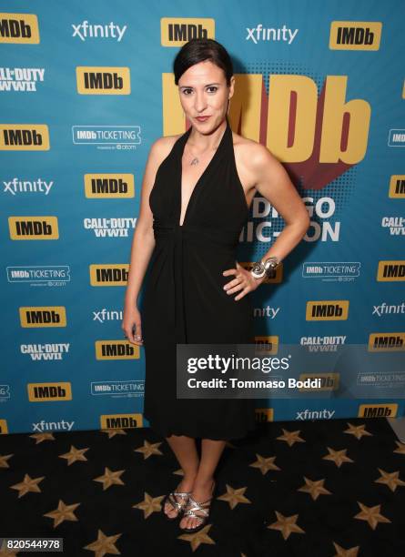 Actor Jennifer Muro attends the #IMDboat Party at San Diego Comic-Con 2017, Presented By XFINITY on The IMDb Yacht on July 21, 2017 in San Diego,...