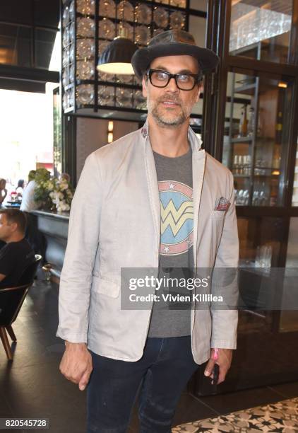 Todd Stashwick attends 2017 Comic-Con International on July 21, 2017 in San Diego, California.