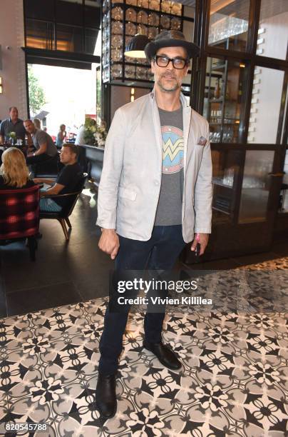 Todd Stashwick attends 2017 Comic-Con International on July 21, 2017 in San Diego, California.