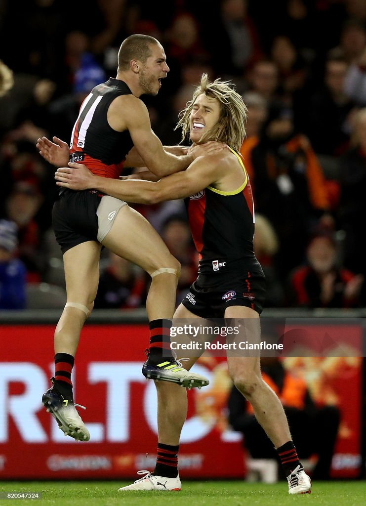 AFL Rd 18 - Essendon v North Melbourne