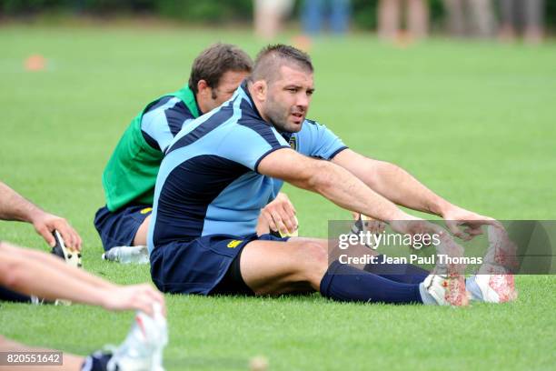 Lionel FAURE - - Entrainement - Clermont - Rugby - Top14,
