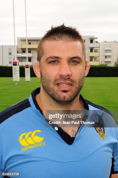 Lionel FAURE - - Entrainement - Clermont - Rugby - Top14,