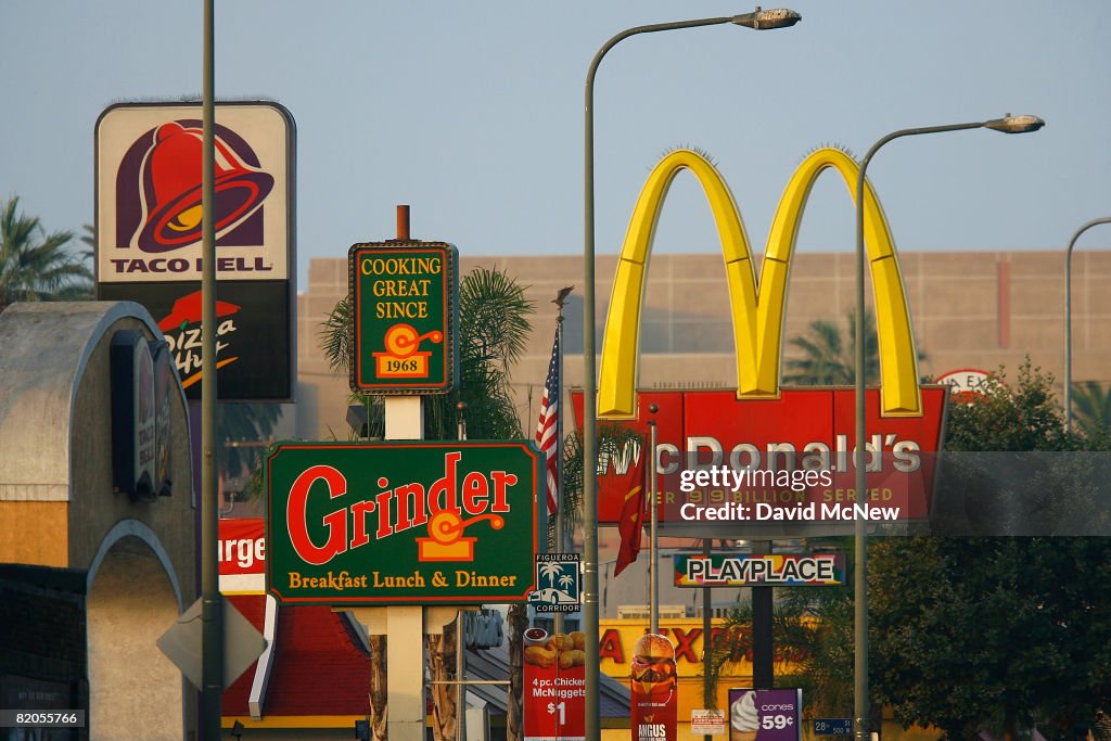 L.A. City Council Proposes Ban On Fast-Food Chains