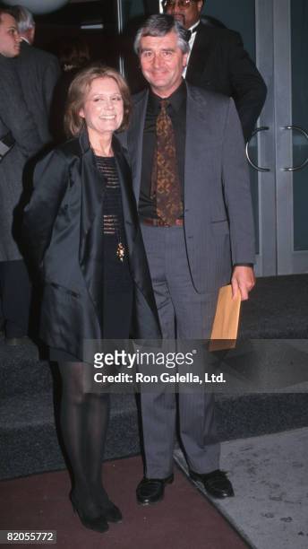 Gloria Steinem and David Bale
