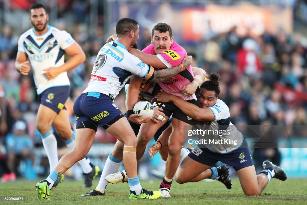 NRL Rd 20 - Panthers v Titans