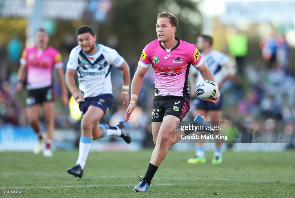 NRL Rd 20 - Panthers v Titans