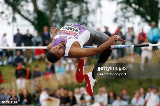 Mickael Hanany - Hauteur - -Championnats de France Athletisme - Stade du Lac de Maine - Angers,