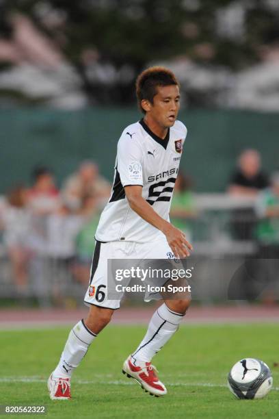 Junichi INAMOTO - - Saint Etienne / Rennes - Match amical a Aix Les Bains,