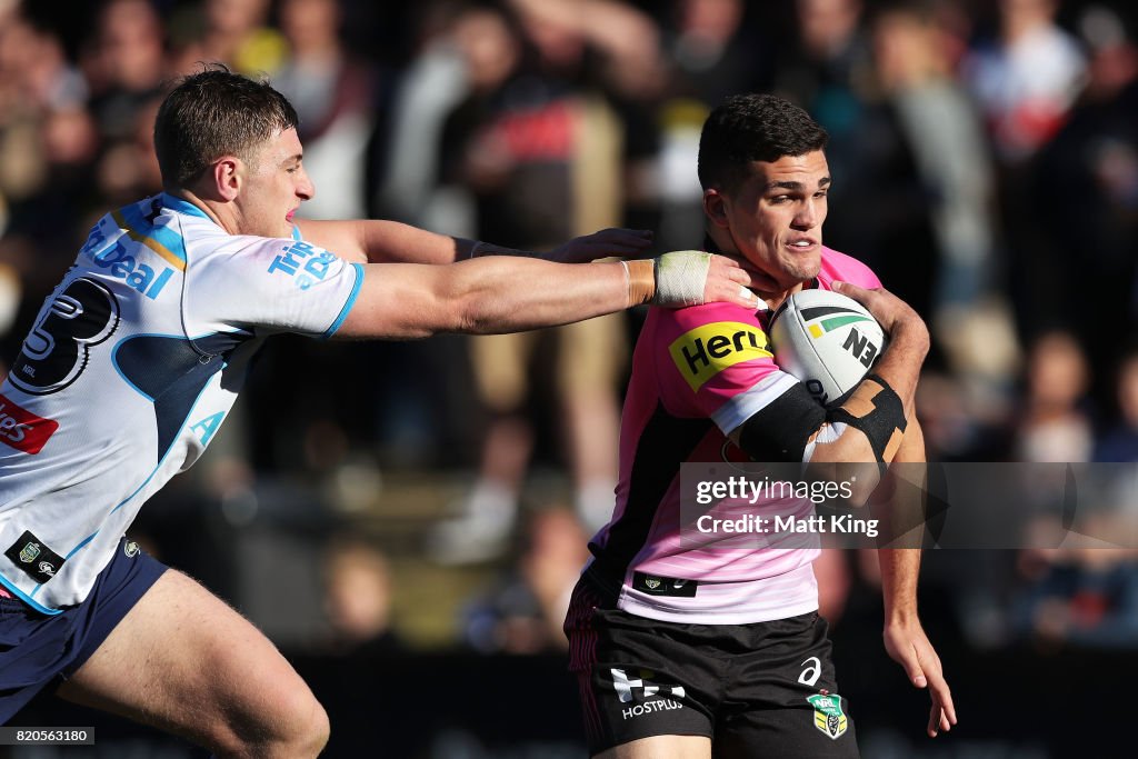 NRL Rd 20 - Panthers v Titans