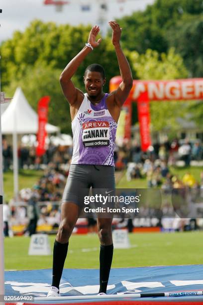 Mickael Hanany - Hauteur - -Championnats de France Athletisme - Stade du Lac de Maine - Angers,