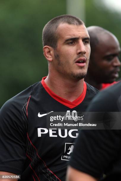 Yoann MAESTRI - - Stade Toulousain / Montpellier - Match Amical,