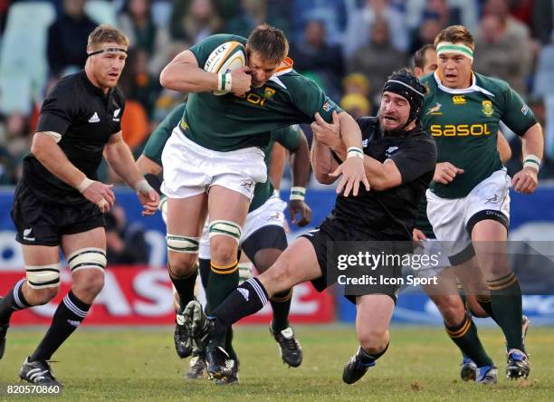 Bakkies Botha - - Afrique du Sud / Nouvelle Zelande - Tri Nations - Bloemfontein ,