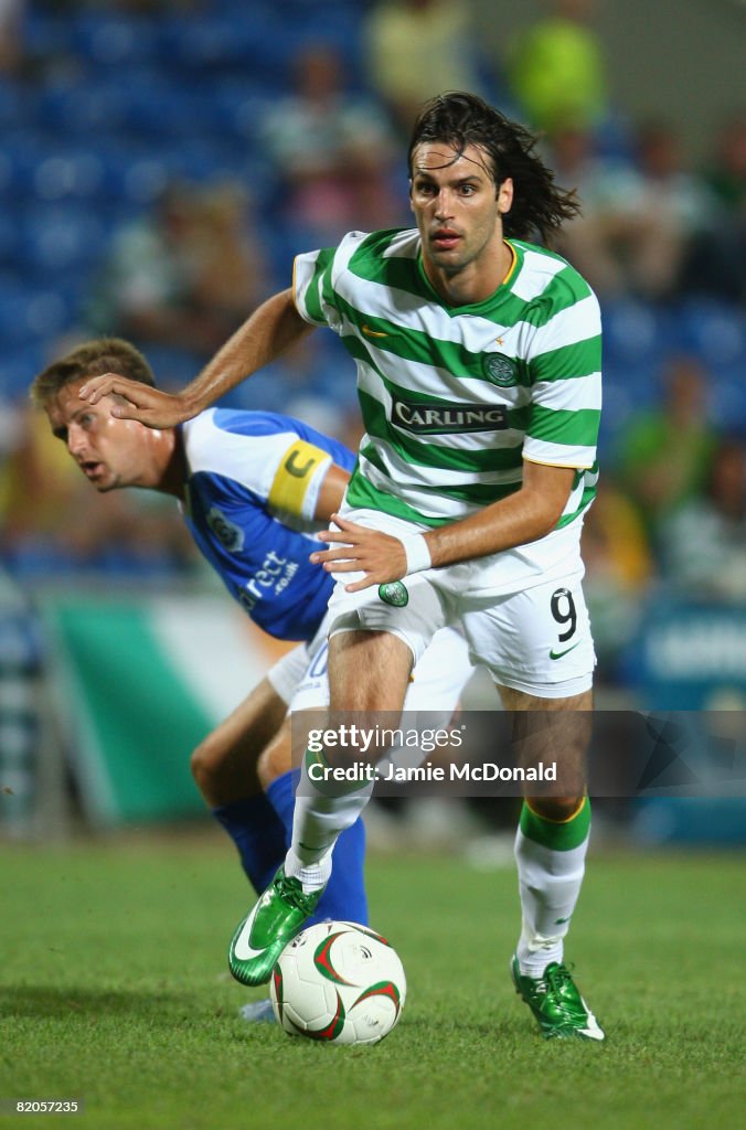 Cardiff City v Celtic - Algarve Challenge Cup
