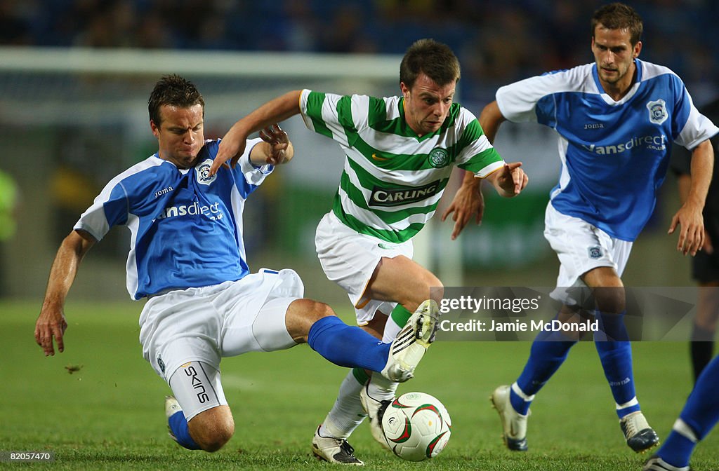 Cardiff City v Celtic - Algarve Challenge Cup