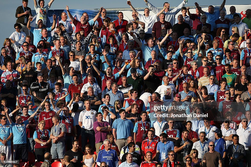 2008 Pepsi MLS All-Star Game - West Ham United v MLS All Stars