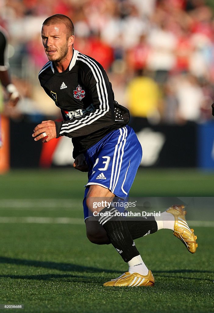 2008 Pepsi MLS All-Star Game - West Ham United v MLS All Stars