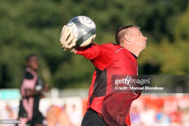 Olivier BLONDEL - - Toulouse / La Corogne - Match Amical - Blagnac,