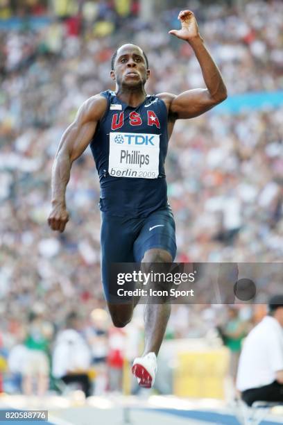 Dwight PHILLIPS - - Championnats du Monde d'Athletisme - Berlin 2009 ,