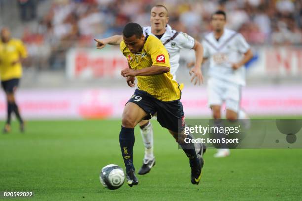 Charlie DAVIES - - Sochaux / Bordeaux - 2 eme journee de Ligue 1 - Stade Bonal - Sochaux,