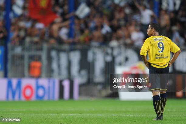 Charlie DAVIES - - Sochaux / Bordeaux - 2 eme journee de Ligue 1 - Stade Bonal - Sochaux,