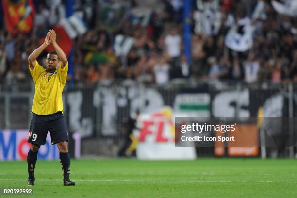 Charlie DAVIES - - Sochaux / Bordeaux - 2 eme journee de Ligue 1 - Stade Bonal - Sochaux,