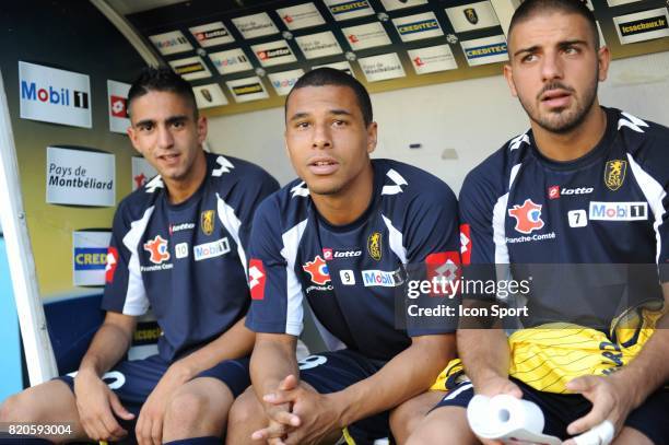 Charlie DAVIES - - Sochaux / Bordeaux - 2 eme journee de Ligue 1 - Stade Bonal - Sochaux,