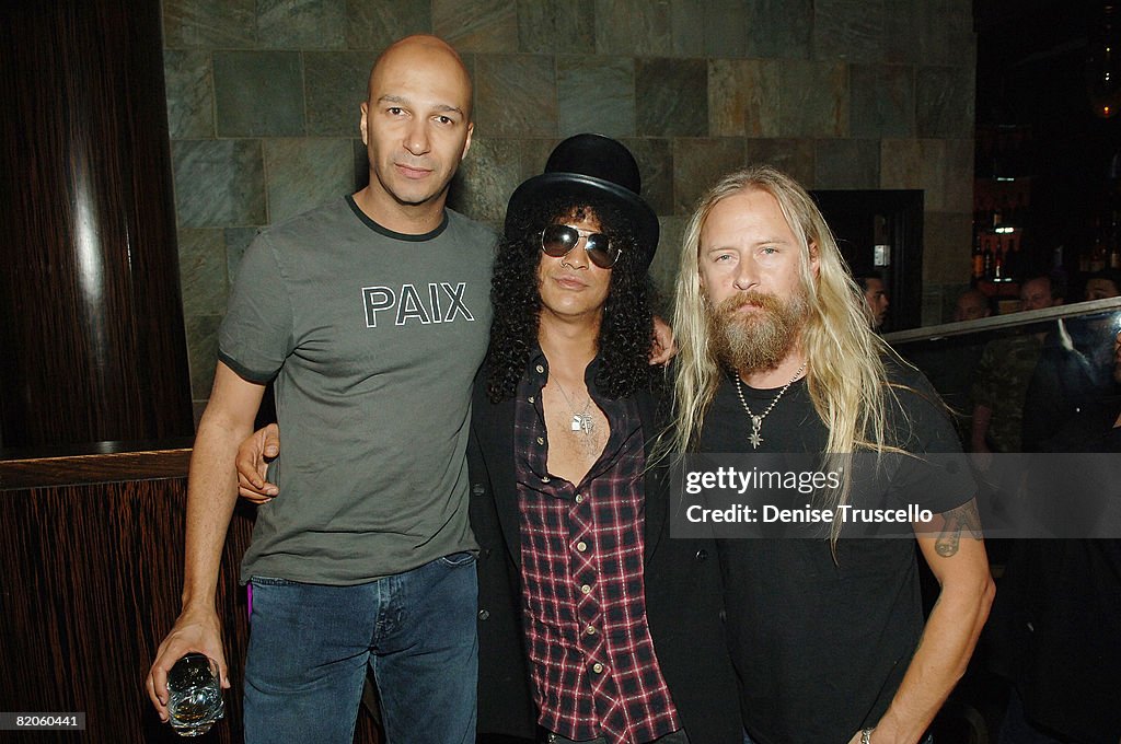 Slash's Birthday Jam At JET Nightclub At The Mirage