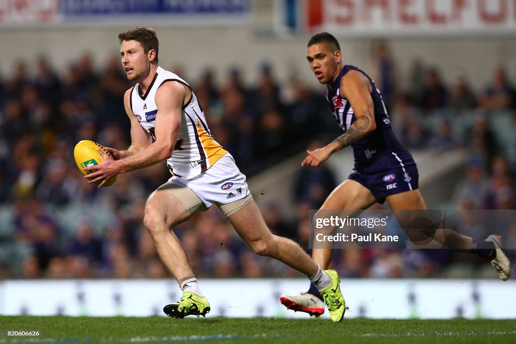 AFL Rd 18 - Fremantle v Hawthorn