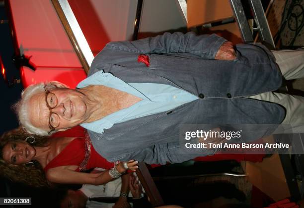Photographer David Hamilton attends the Soiree Tropezienne hosted by Denise Rich and ASMALLWORLD onboard Ms. Rich's yacht the 'Lady Joy' on July 24,...