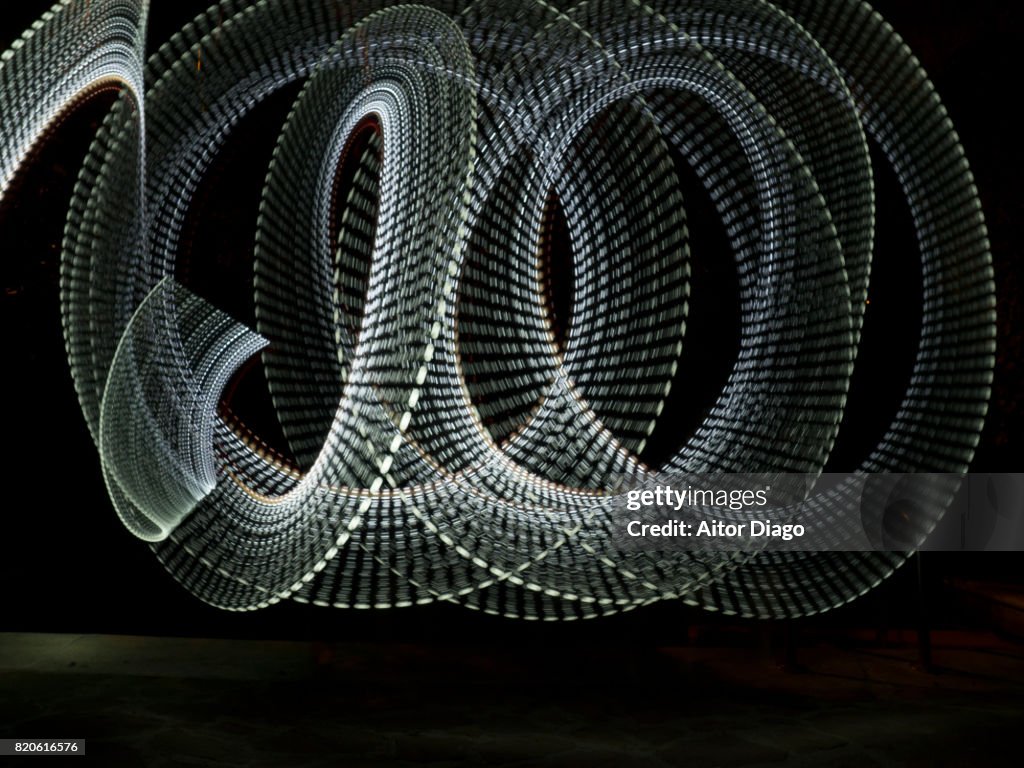 Light Painting: virtual reality
