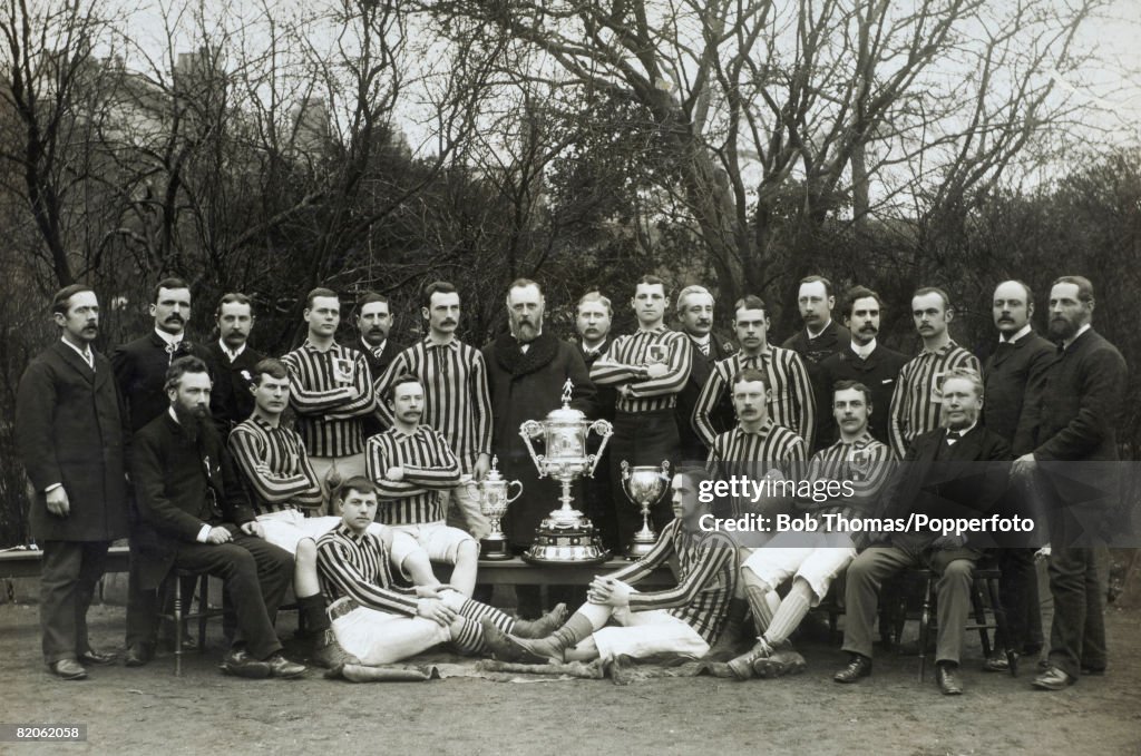 Aston Villa Cup Winning Team