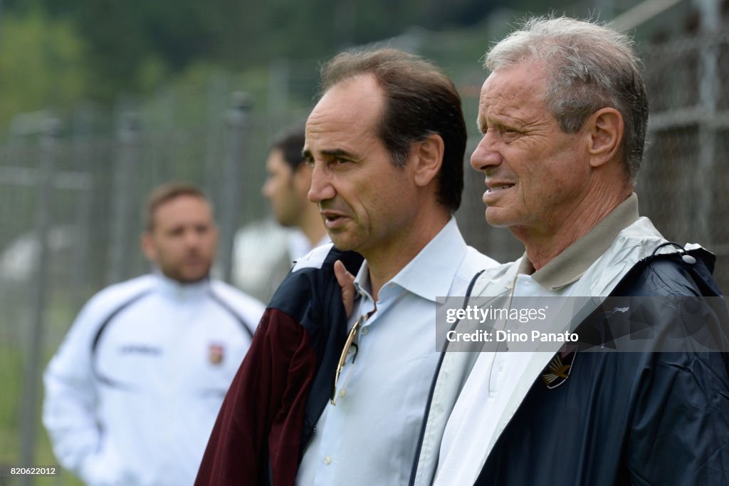 US Citta di Palermo Training Session