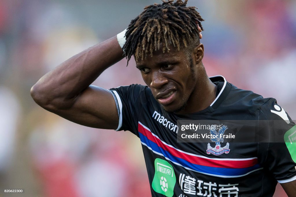 West Brom v Crystal Palace: Premier League Asia Trophy