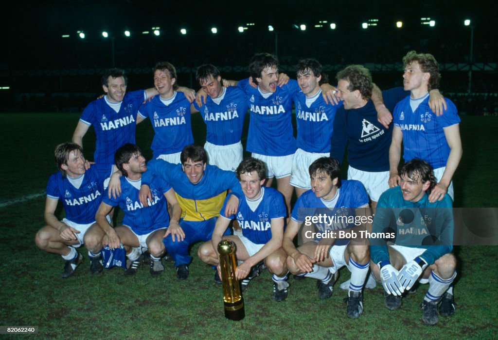 Everton Are League Champions