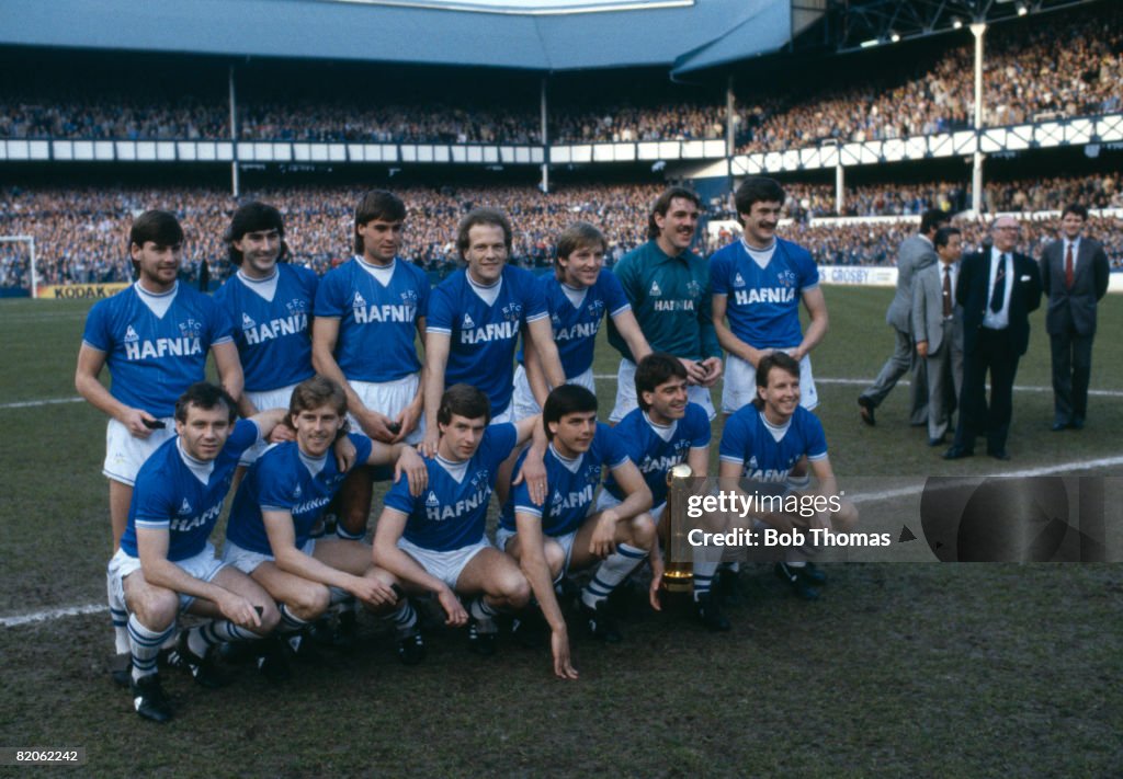Everton Are League Champions